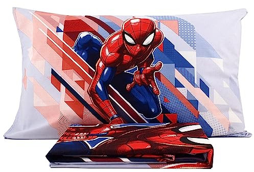 Bettbezug Einzelbett Caleffi Marvel Spider Man – ohne Bettlaken