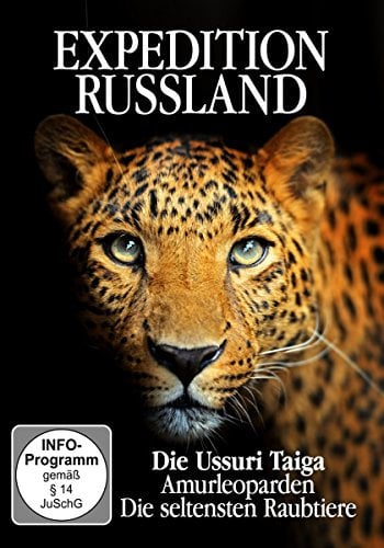 Amurleoparden - Die seltensten Raubtiere - Expedition Russland - Die Ussuri Taiga