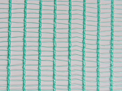 Rete per ponteggi 50 g/m² - Rettangolare - Posa rapida Verde 3 m x 20 m