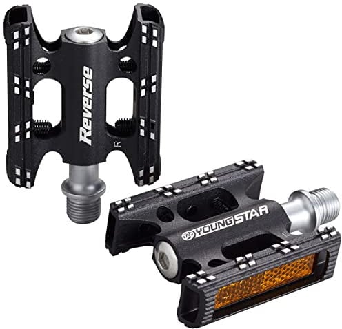 Reverse Youngstar Kinder Flat Pedal schwarz