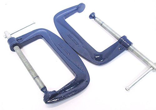 6 150mm Heavy Duty G Clamp G-Clamp Clasp Grip Holder Vice Set of 2 TZ CL091