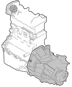 Borg & Beck BEM4223 Engine Mounting To Fit PSA C8 406 806 02-