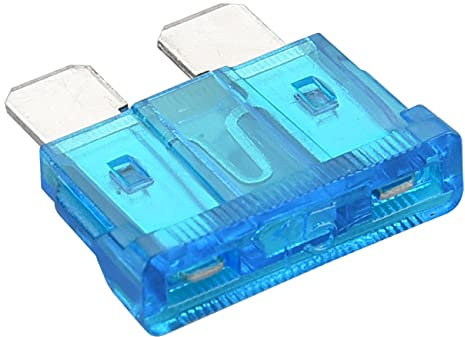Heschen Fusibile a lama standard, ATC-15, autocarro assortito, 15A, Blu Confezione da 50