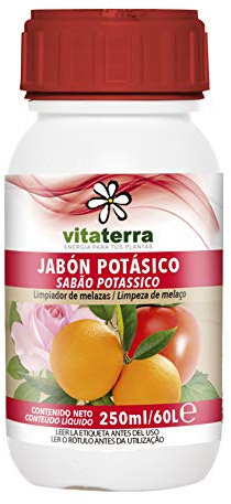 Vitaterra jabón potásico 250ml
