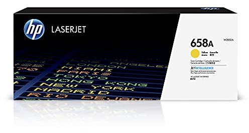 HP 658A (W2002A) Gelb Original Toner für HP LaserJet Enterprise M751dn