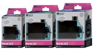 Maxijet Submersible Water Pumps - 500L & 1000L - Newjet 1200L, 2400L & 3500L (NewJet - 1200/h)