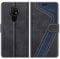MOBESV Phone Cover For Nokia 7.2, Flip Wallet Case for Nokia 7.2 Phone Case, Black/Dark Blue