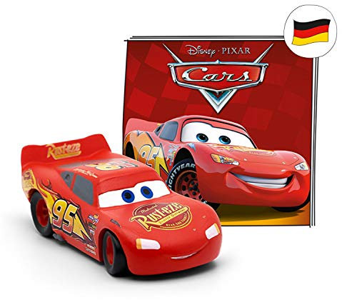 tonies Hörfiguren für Toniebox: Disney Hörspiel Cars Figur - ca 50 Min. Spieldauer - ab 4 Jahre - DEUTSCH