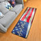 Mnsruu God Bless Amerika USA-Flagge Läufer Teppich Küche Matte Bad Teppich 182,9 x 61 cm