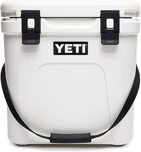 YETI Roadie 24 Cool Box, Insulated Hard Cooler, White