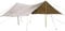 Tatonka Tarp 1 TC (425 x 445 cm) - Wasserdichtes Tarp aus Baumwollmischgewebe mit hervorragender UV-Stabilität, Ösen und Abpsannschlaufen - Schützt vor Sonne, Wind und Regen - beige