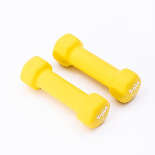JFIT Neopren Hantel (2er Set), 0,5 kg