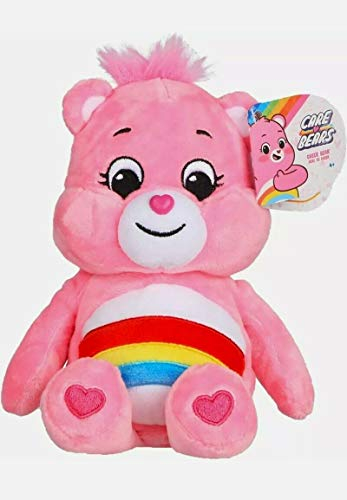 Iconic Care Bär 9 Zoll Plüsch -Cheer Bear - Ich Bin voller Jubel! Sammle alle sechs!