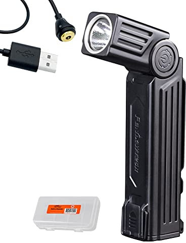 Fenix WT25R Linterna giratoria magnética de mano recargable de 1000 lúmenes con organizador