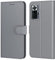 Tenphone Coque pour Xiaomi Redmi Note 10 Pro, Etui Protection Housse Premium en Cuir PU,Pochette Fermeture Magnétique,Flip Case Compatible avec Redmi Note 10 Pro (Book Gris)