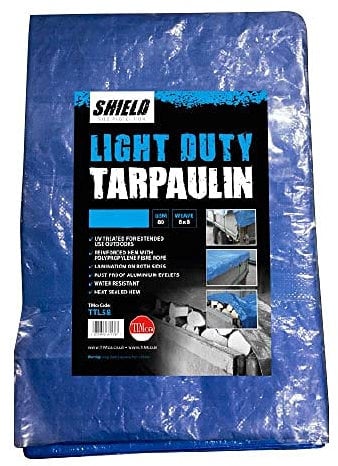 TIMCO Tarpaulin-Light Duty 4 x 5m