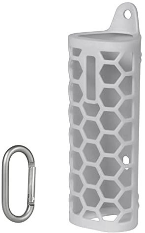 Silicone Case For Sonos Roam, Portable Bluetooth Speaker Silicone Case Protective, Ultra-Thin Silicone Scientific Design, Reinforced Cushioning Angle, Maximum Shock Absorption Effect, 19.5X7X7cm