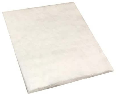 GOONSDS Coperta Antincendio Isolante in Fibra Ceramica - per Stufe, Forni, Forni, Mattoni Refrattari, Caldaie, Fabbro, 1 Pz,300mmx200mmx20mm