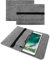 UC-Express Schutzhülle - kompatibel mit Apple iPad Pro 11-11 Zoll - Tablet Hülle Sleeve Cover - hochwertige Tasche aus Filz - robuste Tablet Schutztasche, Farben:Grau