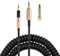 FAAEAL HD598CS Coiled Audio Cable Compatible for Sennheiser HD599SE HD569 HD579 HD518 Audio-Technica ATH-M50x M70x Headphones,2.5mm to 3.5mm Extension Aux Cord with 6.35mm (1/4) Adapter 14ft