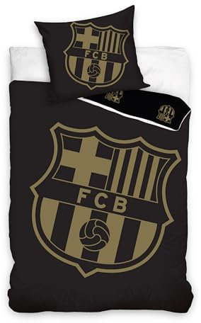 Carbotex Bettwäsche FC Barcelona 135 x 200 cm