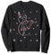 The Nutcracker Ballet and Clara Christmas Holiday Dance Sweatshirt