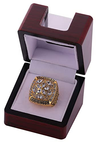 NVeeus Alle Vorherigen-Champion-Ring-Replik, Für Fans, Freunde Und Familie, Geschenk Zur Geburtstagskollektion,T Display-Box/1995 Cowboys