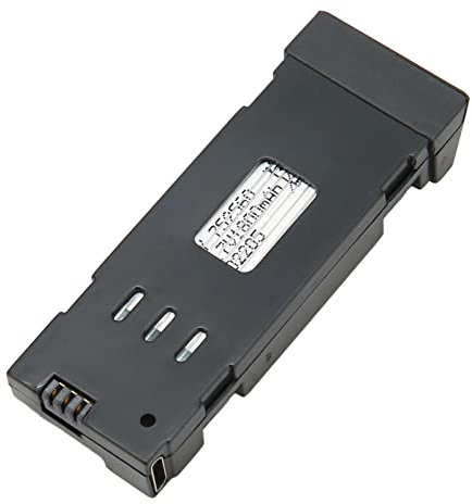banapoy Drone Akku, 3.7V 1800Mah RC Quadcopter Drohnen Akku, Tragbare UAV Ersatz Lithium Batterie, Drohnen Zubehör für E58 L800 JY019 S168 X Pro RC Quadcopter, Drohne Teile