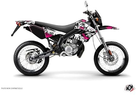 Kutvek - Set Deco 50Cc Trash kompatibel mit Derbi DRD Xtreme Rose