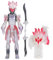 Power Rangers Dino Fury Void King 15,2 cm Actionfigur Spielzeug inspiriert von der TV-Show mit Dino Fury Schlüssel und Waffenzubehör für Kinder ab 4 Jahren