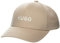 HUGO Herren Big Logo Cotton Baseball Hat Baseballkappe, Light Taupe, Einheitsgröße