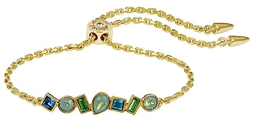 adore Damen-Armband, Kunststoff, Gold, Estándar