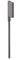 hansgrohe AXOR One Handbrause 2jet, 45720340, Farbe: Brushed Black Chrome