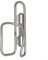 Titanium Alloy MTB/Road bike Water Bottle Cage Titanium Alloy Hollow Kettle Rack Riding Water Bottle Cage W/Ti Screws