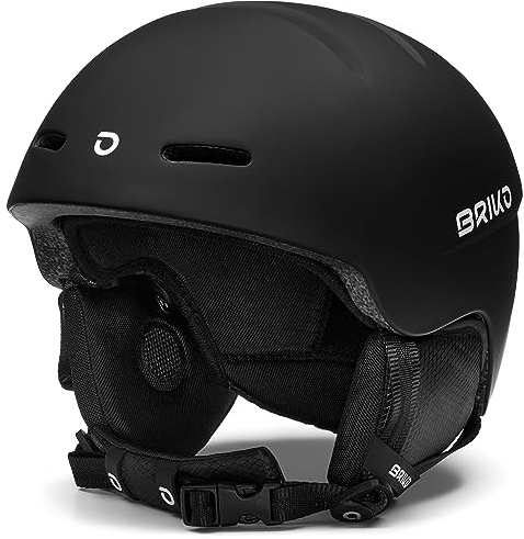 Briko Unisex – Erwachsene Helmet, Mattschwarz, XXL