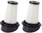 TOPINCN 2Pcs Filtro per Aspirapolvere per Rh6545Wh 2950 Accessori Rh6543 Aspirapolvere Zr005201 Sostituzione per Elemento Filtrante per Elemento Filtrante Filtrato Filtri