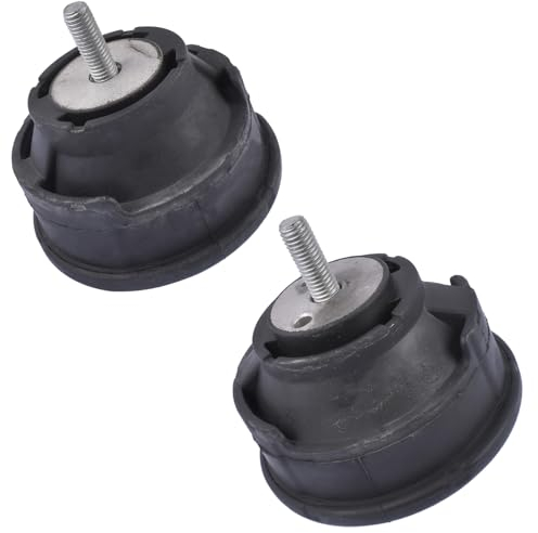 Bisenya 2 x supporto motore anteriore sinistro + destro, compatibile con 3 E46 316i 318d 318i 320d Z4 Cabr-iolet Com-pact Cou-pe Tou-ring 22116779971