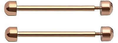 1 Pair Watch Strap Screw Pins For Smart Watch Bracelet Clasp Buckle Friction Tube Watch Replacement Accessories Repair T 16mm 18mm 20mm 22mm Watch Lug Stem Strap Band Link Kit Spring Bar For Watch