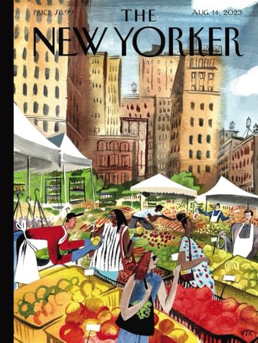 New York Puzzle Company - New Yorker Peak Season - 1000 Piece Jigsaw Puzzle for Family Game Nights by Victoria Tentler-Krylov