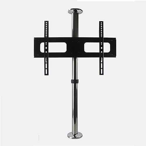 TV Monitor Wall Mount,TV Wall Mount,LCD TV 360 Degree Rotating Frame Floor Stand - Full Motion 360 Deg Rotation Tilt Swivel TV Mount, 32-65 Inch TV Bracket, Divider Rotating Frame Rotating TV Cabinet