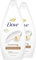 DOVE - Gel Douche - Essentiel Cocooning - Nettoie en douceur et adoucit la peau - Testé dermatologiquement - 0% Sulfate (lot promo de 2x 450ml)