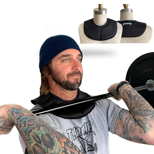 LiftCollar Langhantel-Kniebeugenpolster mit Anti-Bruise-Schutz, professionelle Stabilisierungspolsterung für Gewichtheben, Kniebeugen & Cross-Training