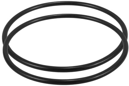 YARNOW 2 Pièces Bague D'Étanchéité Du Couvercle De Pompe Pièces De Filtre Scellant De Joint Torique En Caoutchouc Fournitures De Filtre De Piscine Bagues D'Étanchéité De Joint Torique