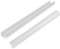 Ysbxitu V Brace Kühlergrill-Einsätze, Streifen, passend für BMW V Brace Grillstreifen, Frontgrill-Einsatz, Zierleisten, kompatibel mit BMW E60 F52 V Strebenstreifen, Abdeckung V Brace Wrap Covers -