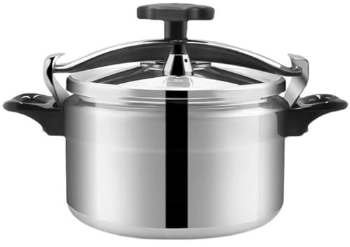 Pentola a pressione pentola a pressione in alluminio berretto a pressione con valvola in modo sicuro 4 litri pentole a induzione in vaso di grande capacità con manici antiscattici cottura a pressio