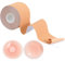 Hanyousheng Boob Tape, Nastro per Seno, Reggiseno Invisibile, Reggiseno Adesivo, Boobtape con 1 Paia Copri Capezzoli, Reggiseno Nastro Adesivo, per Riunito Prevenire Il Rilassamento Toracico