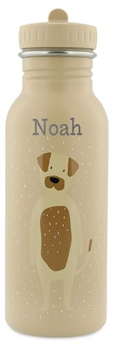 Gourde pour enfant 500 ml avec nom chien Trixie (chien, bouteille 500 ml)