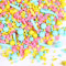 Sujoygar Essbare Streusel 130G, EinhornParty Streusel für Kuchen, Cupcakes and Plätzchen, Süße Persönlichkeiten Zuckerstreusel für Hochzeiten und Party Kuchendekorationen