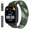 BIGGERFIVE Smartwatch Kinder, 1,8 Smartwatch Uhr Schrittzähler, Schlafmonitor, 24/7 Puls, Vibrationsalarm, IP68 Wasserdicht, Puzzlespiele mit/ohne App, für Mädchen Jungen Teens 5–16, 2 Bänder
