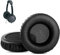 ACCOUTA Almohadillas Compatible con JVC HA-NC80 HA-NC120 HA-S500 HA-S400B HA-S400 Auriculares Reemplazo de Almohadillas con Cuero de Proteína más Suave y Espuma Viscoelástica